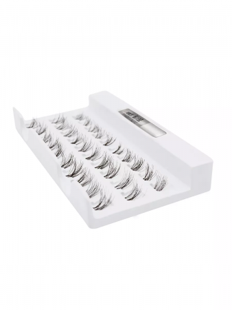 Selfie Star Накладные пучки Trio Lashes, микс короткая и средняя длина / Trio Lashes, short&medium length SSTLSM02, 30 шт Selfie Star Накладные пучки Trio Lashes, микс короткая и средняя длина / Trio Lashes, short&medium length SSTLSM02, 30 шт
